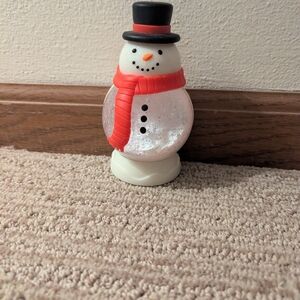 Bath & Body Works Snowman with Red Scarf and Black Hat